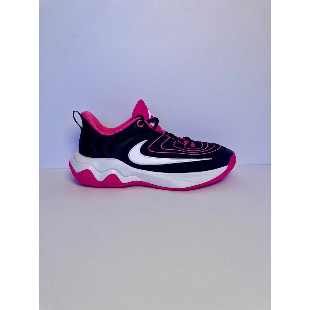 NEW!! - 5.5Y - New Nike Giannis Immortality 4 GS Shoes Black Fuchsia FZ6734-004